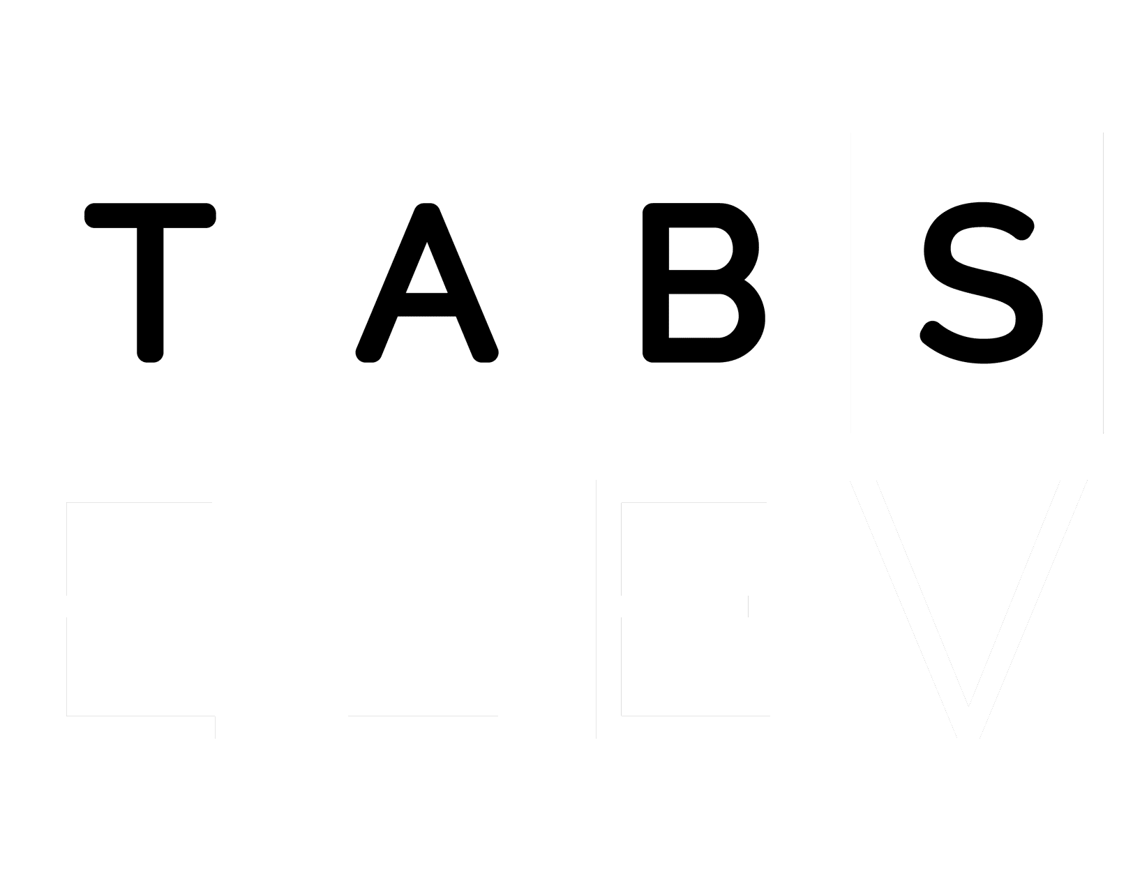 Tabs Elev sin logo